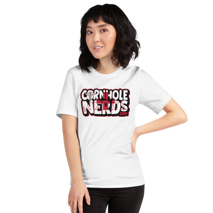 Cornhole Nerds Medical Unisex t-shirt