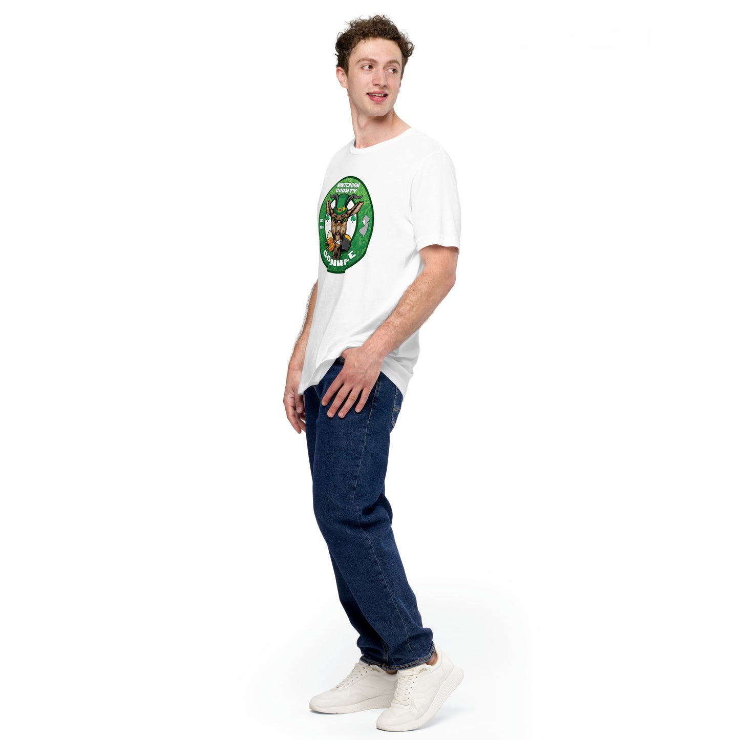 HCC Brownie's St. Patrick's Day Unisex t-shirt