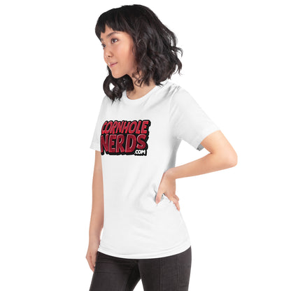 Cornhole Nerds Unisex t-shirt
