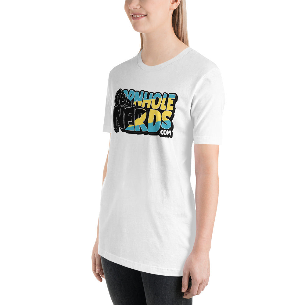 Bahamas Nerds Unisex t-shirt