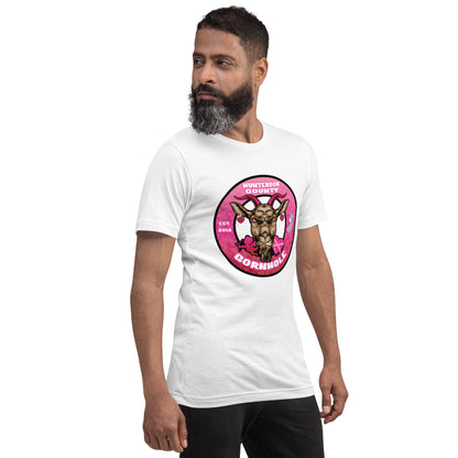 HCC Brownie's Valentine's Day Unisex t-shirt