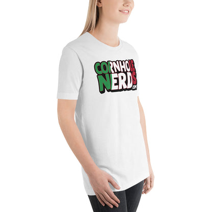 Italy Nerds Unisex t-shirt