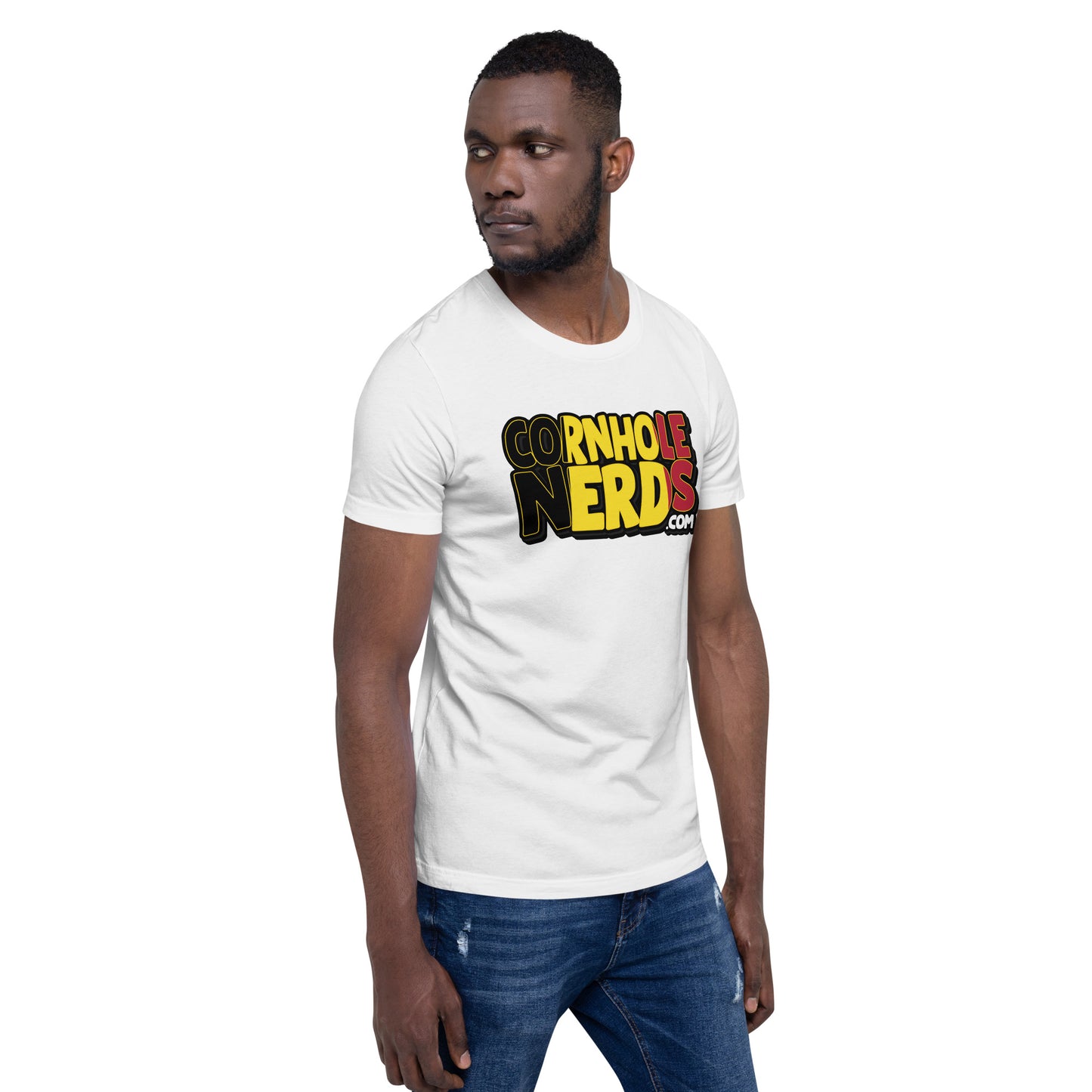 Belgium Nerds Unisex t-shirt