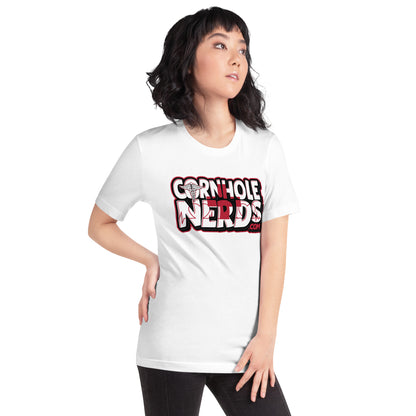 Cornhole Nerds Medical Unisex t-shirt