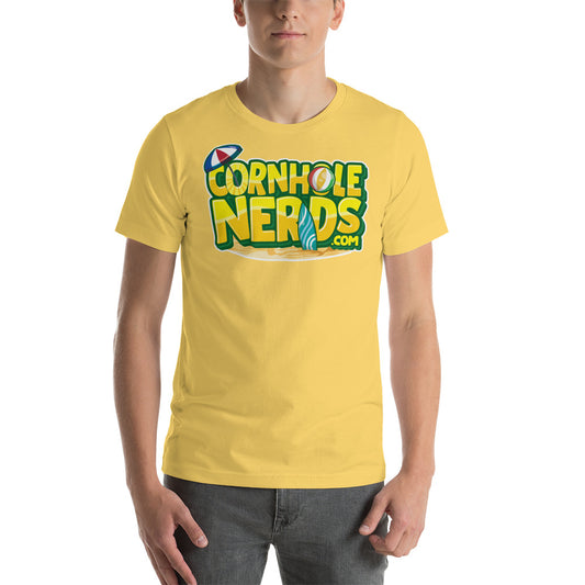 Cornhole Nerds Summer vibes Unisex t-shirt