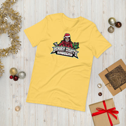 BCB Christmas Unisex t-shirt