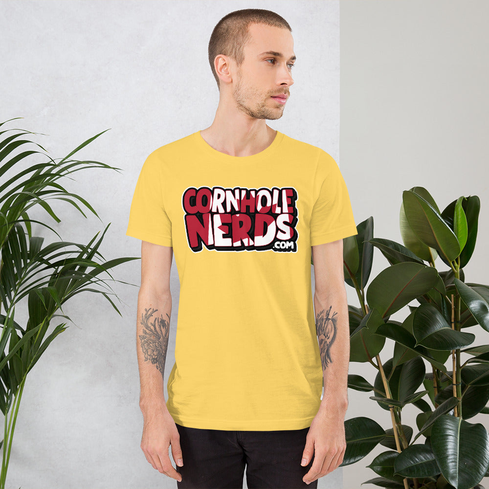 Canada Nerds Unisex t-shirt