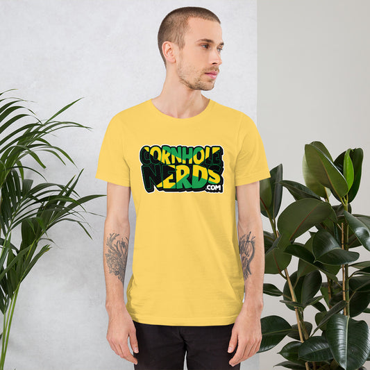 Jamaica Nerds Unisex t-shirt