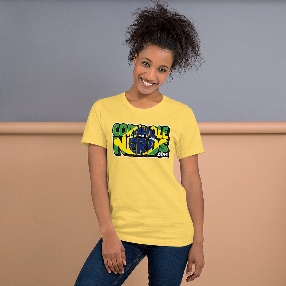 Brazil Nerds Unisex t-shirt
