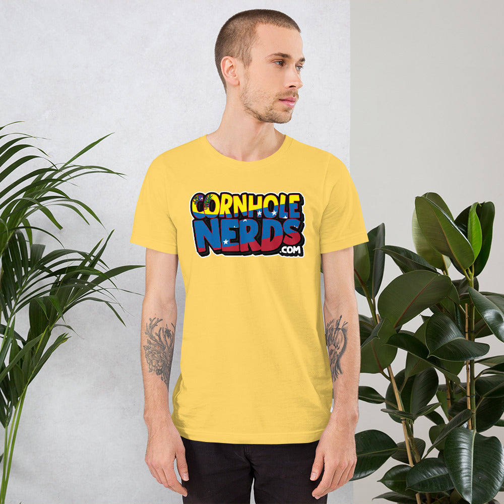 Venezuela Nerds Unisex t-shirt