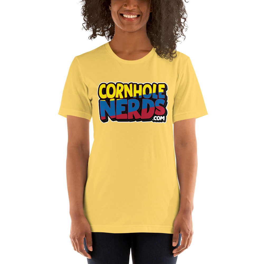 Columbia Nerds Unisex t-shirt