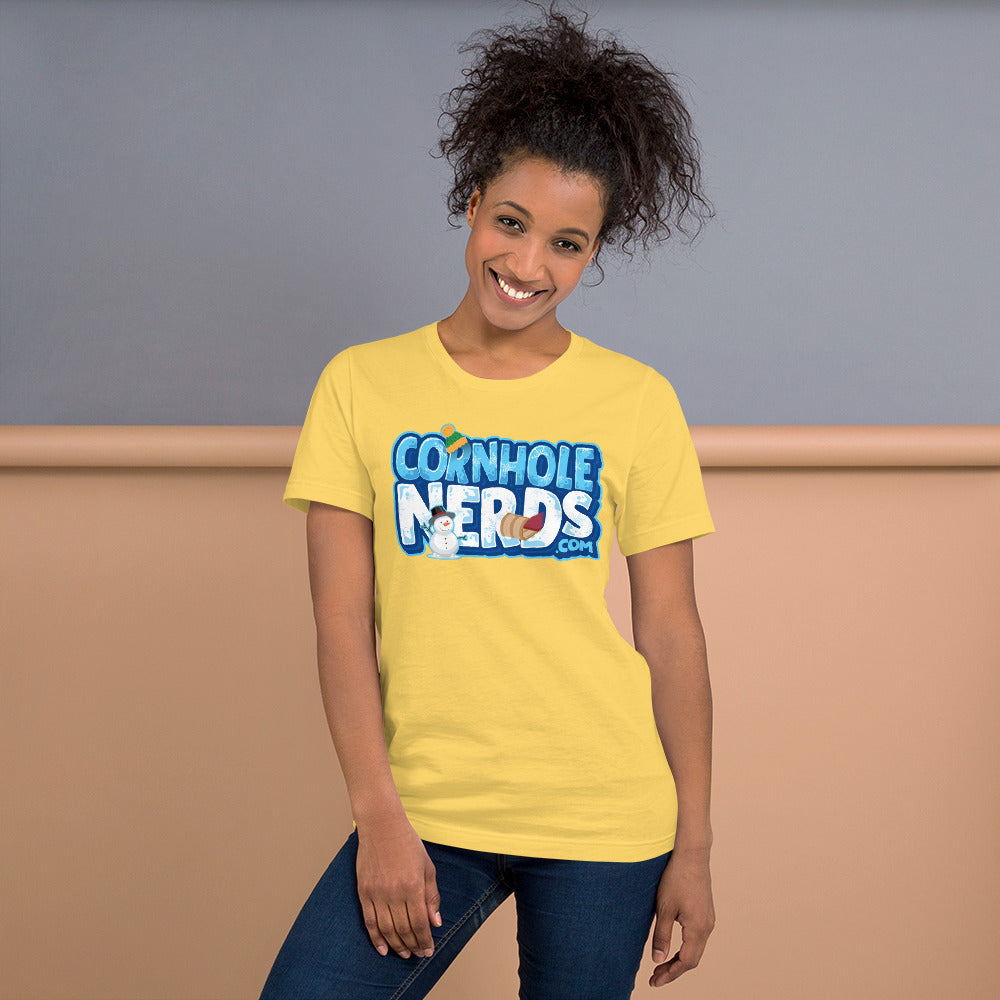 Winter Nerds Unisex t-shirt