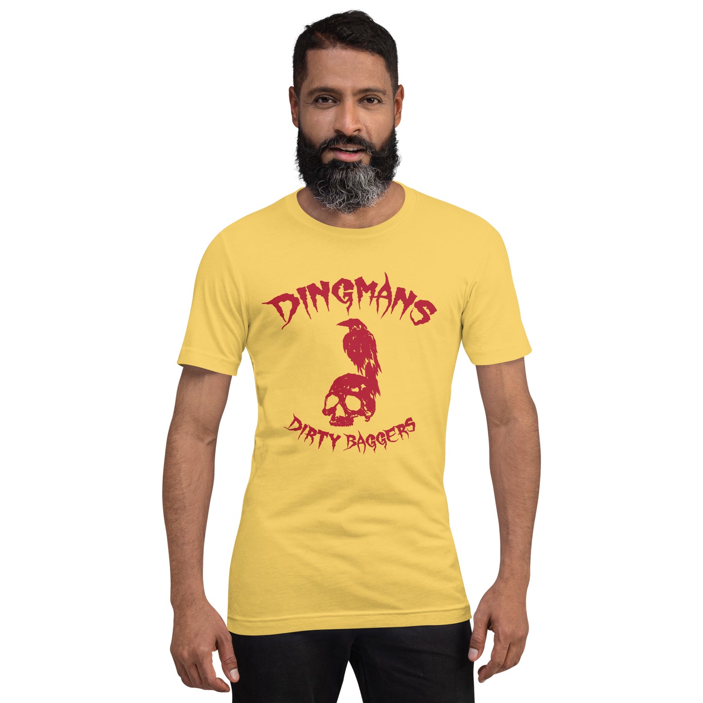 Dingmans Dirty Baggers Unisex t-shirt