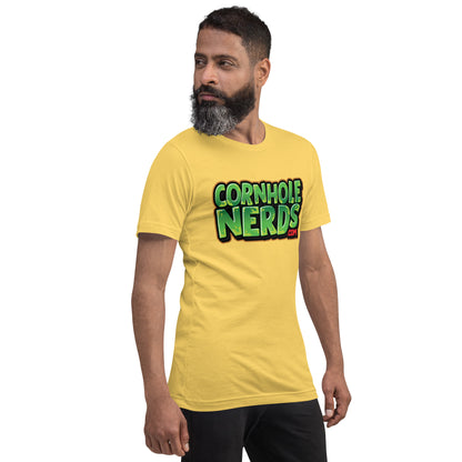 Morris Sussex Cornhole Nerds Unisex t-shirt