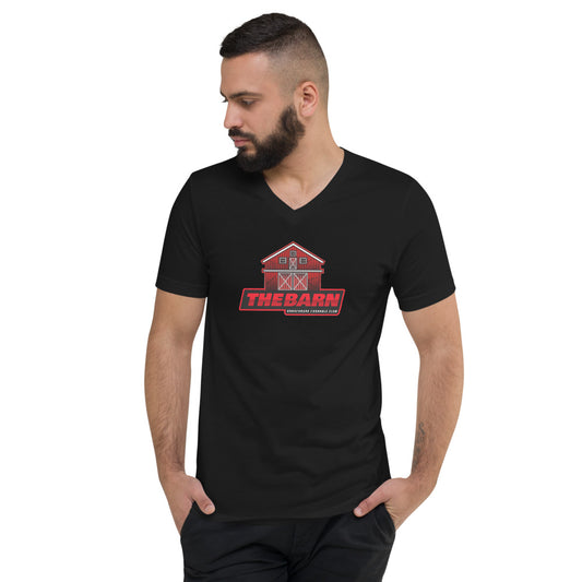 The Barn Unisex V-Neck T-Shirt
