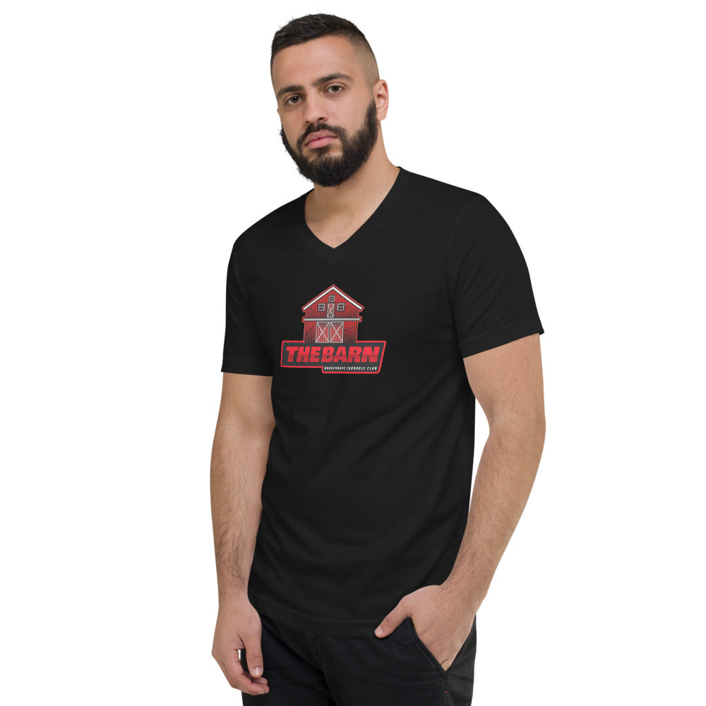 The Barn Unisex V-Neck T-Shirt