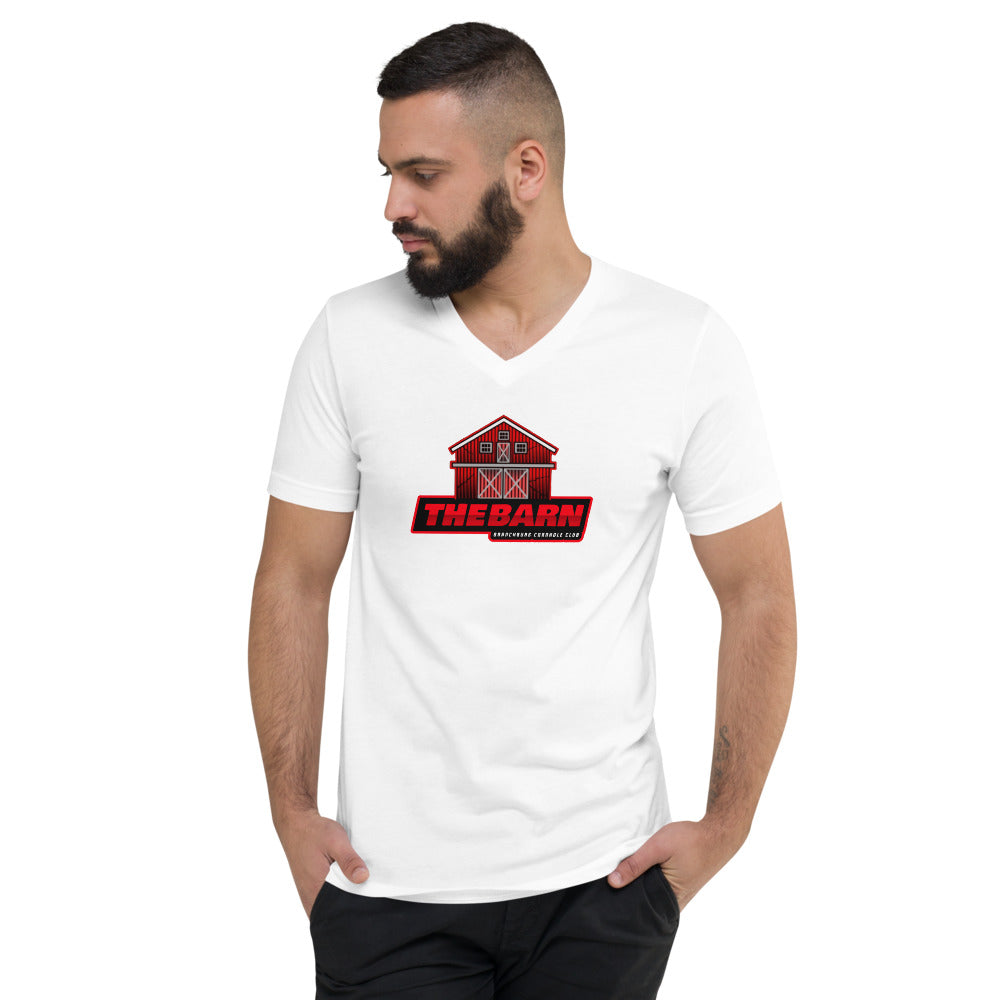 The Barn Unisex V-Neck T-Shirt