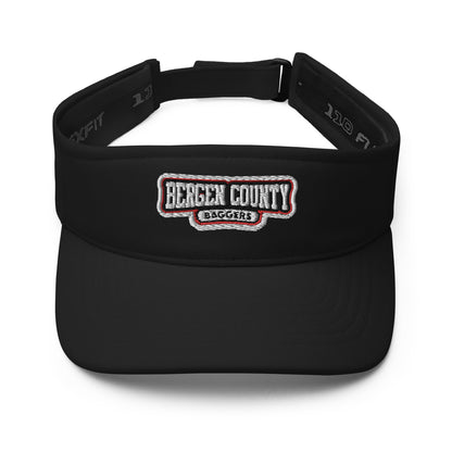 Bergen County Baggers Visor