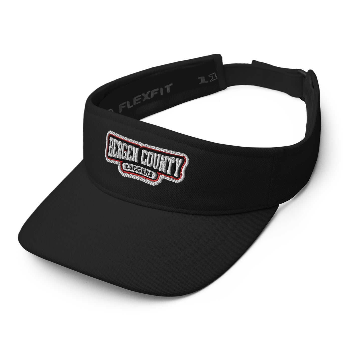 Bergen County Baggers Visor