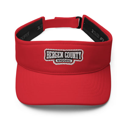 Bergen County Baggers Visor