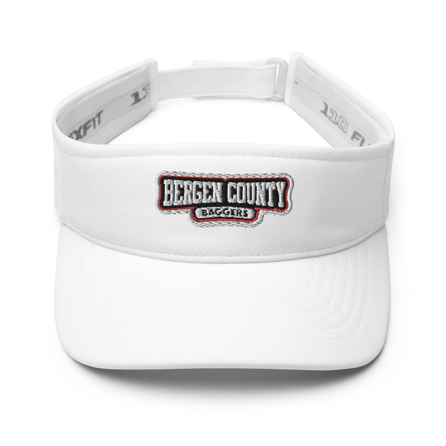 Bergen County Baggers Visor