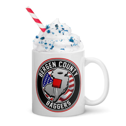 Bergen County Baggers mug