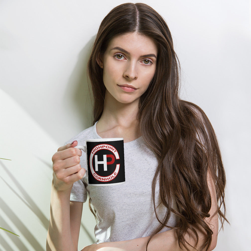 Highpoint Cornhole mug