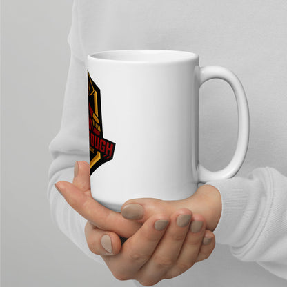 Hillsborough Cornhole mug