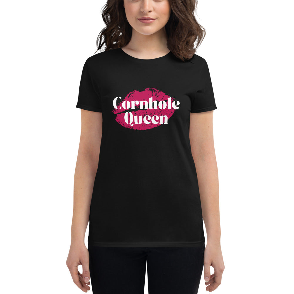 Cornhole Queen women's t-shirt