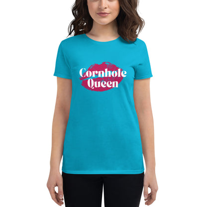Cornhole Queen women's t-shirt