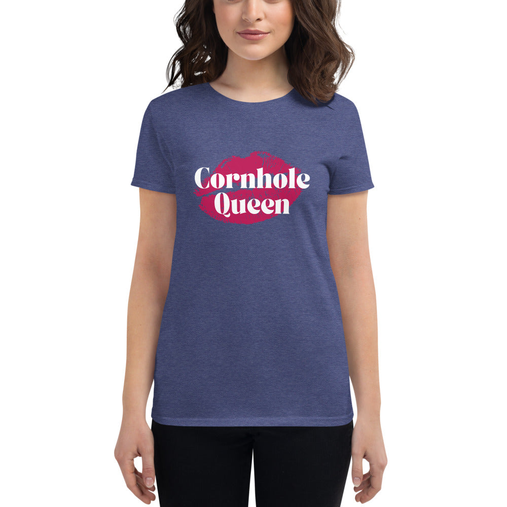 Cornhole Queen women's t-shirt