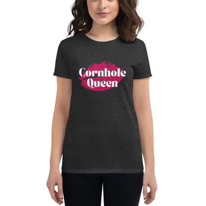 Cornhole Queen women's t-shirt