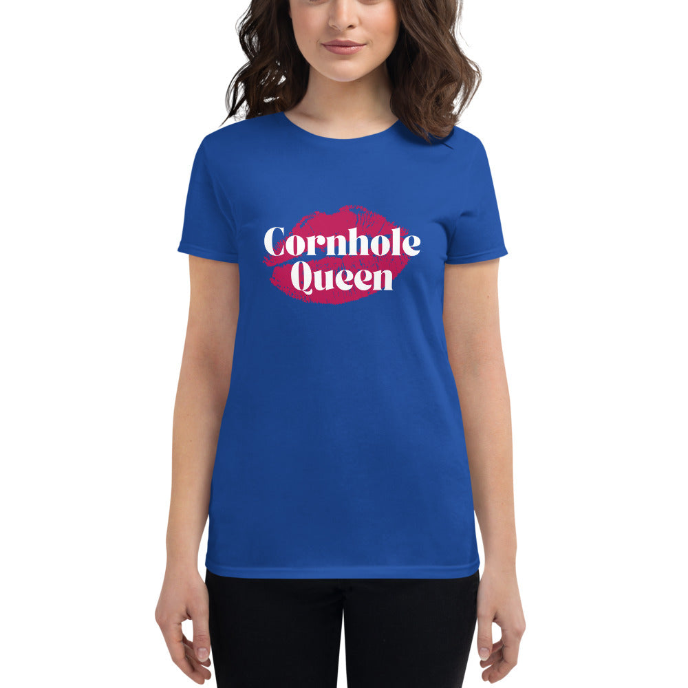 Cornhole Queen women's t-shirt