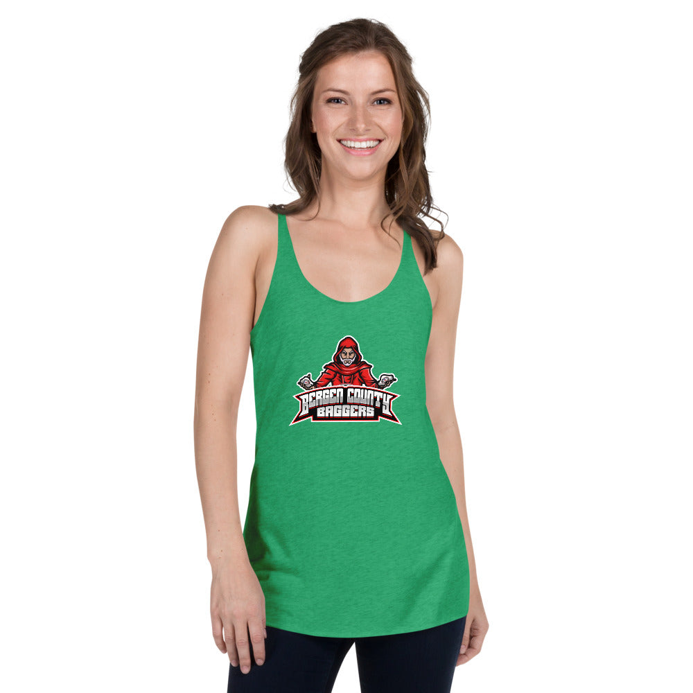 Bergen County Baggers Women's Racerback Tank