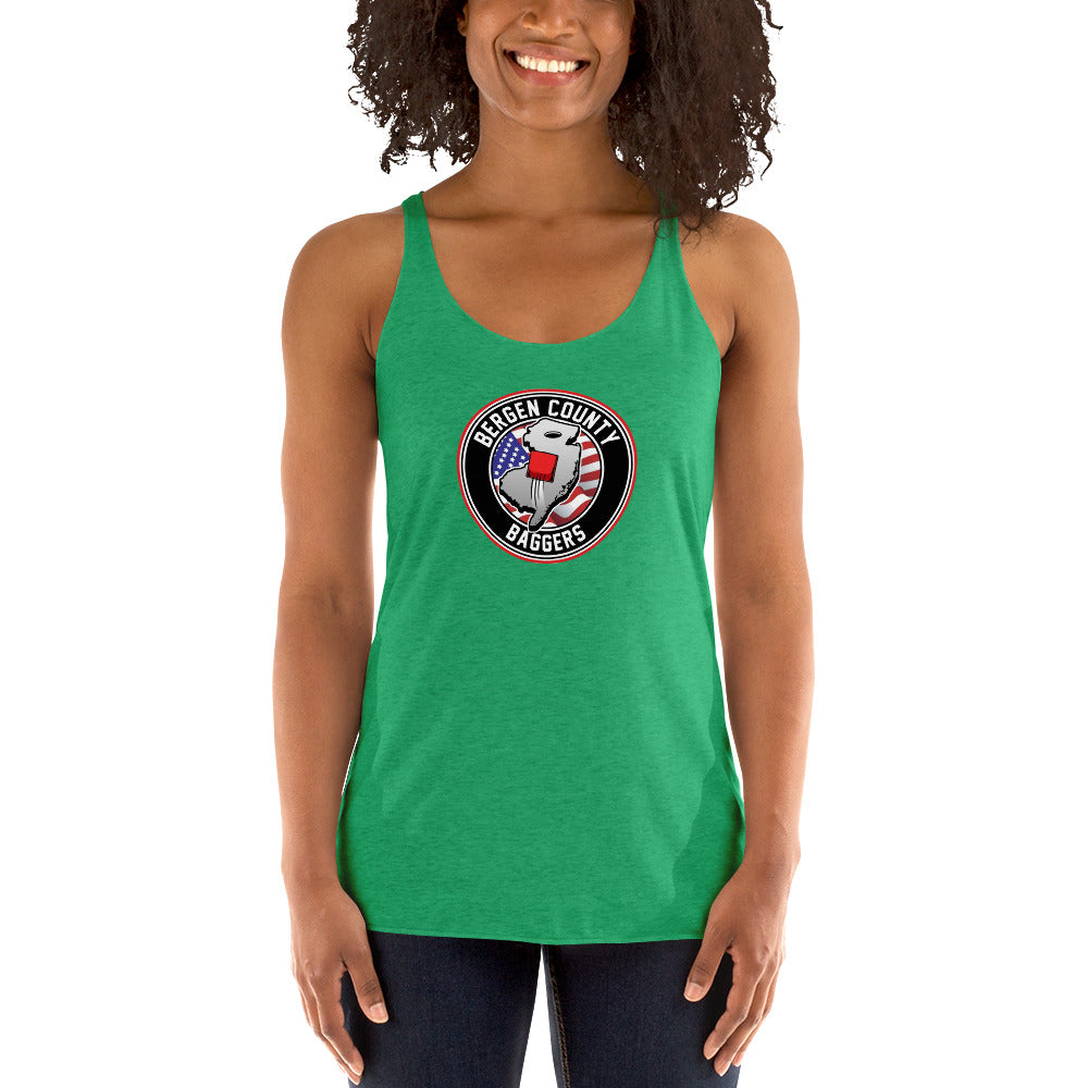 Bergen County Baggers Women's Racerback Tank