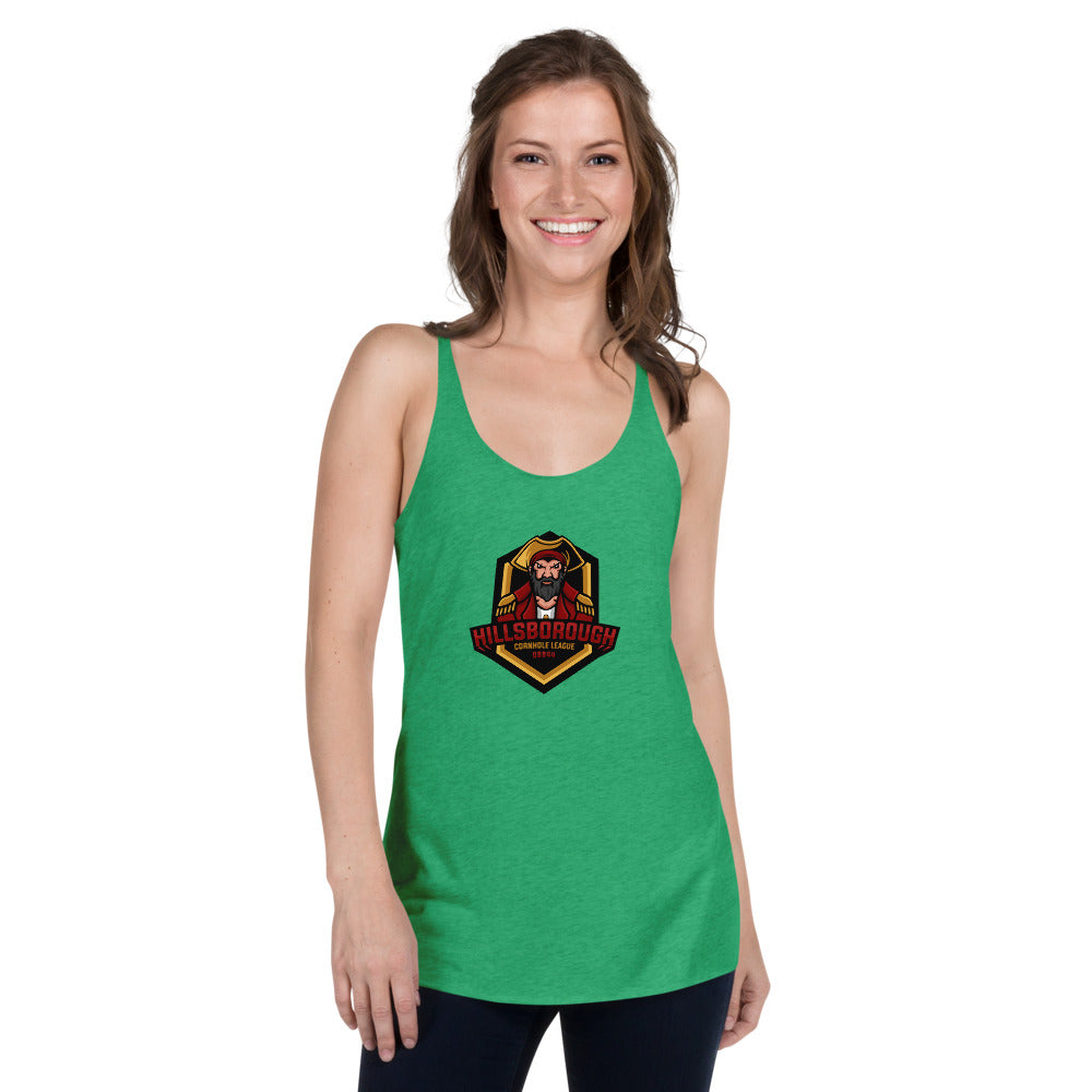 Hillsborough Cornhole Women's Racerback Tank