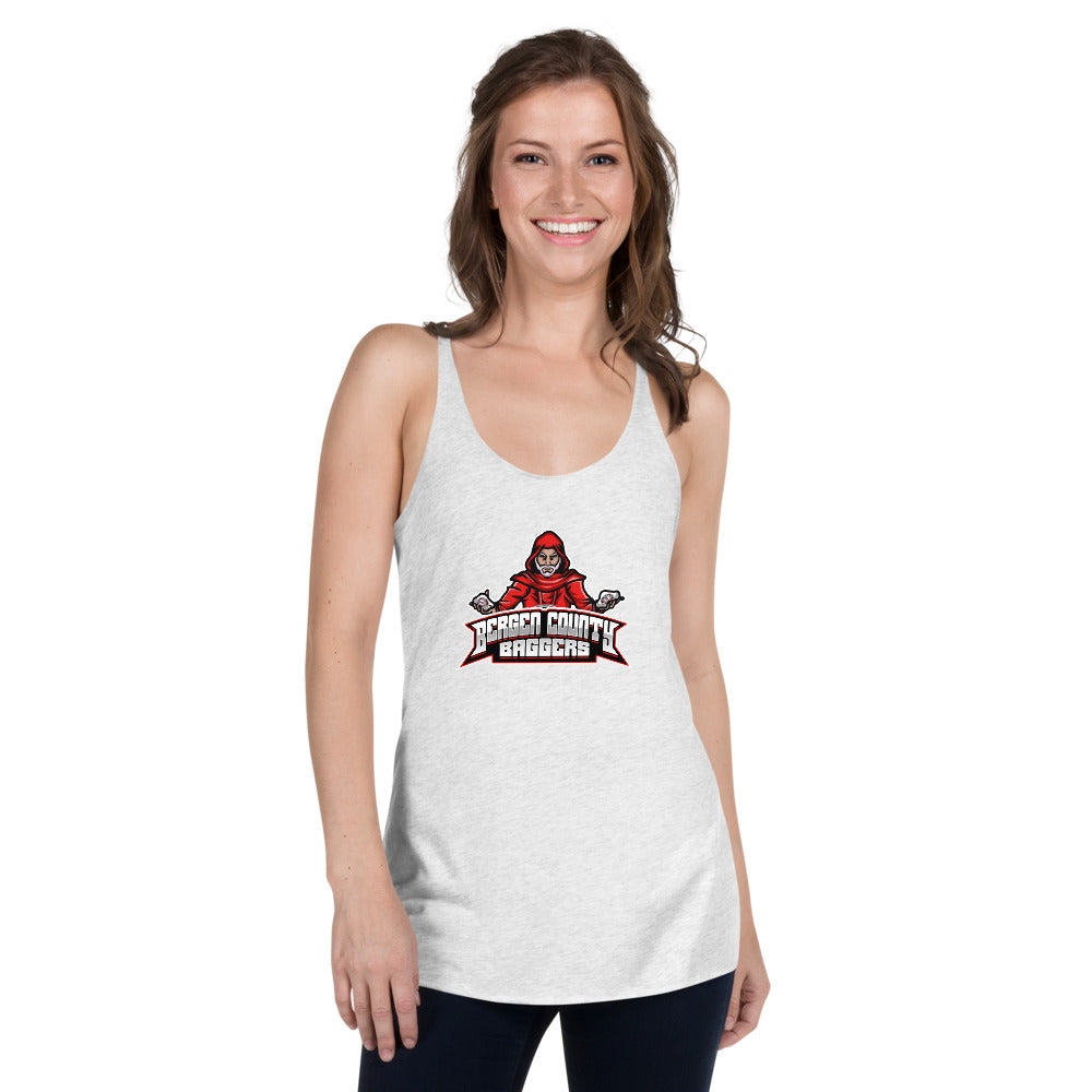 Bergen County Baggers Women's Racerback Tank