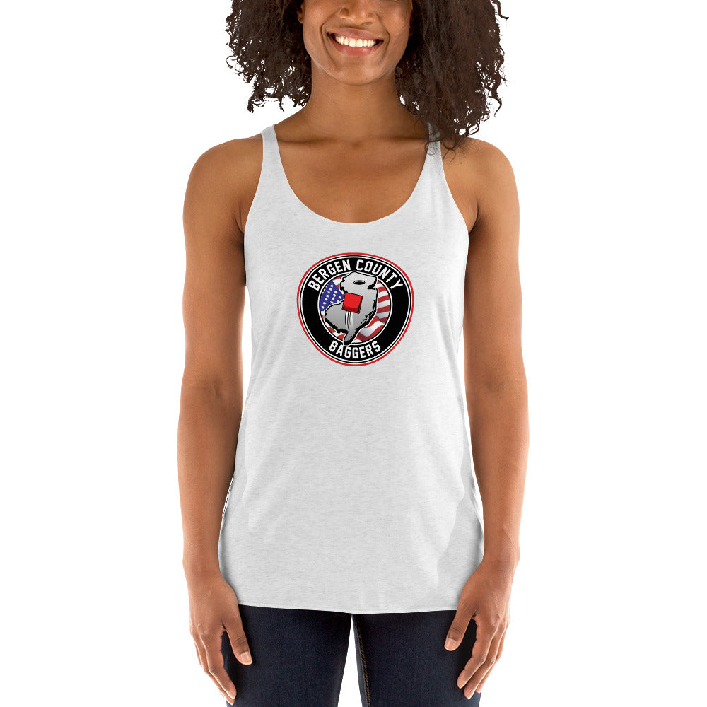 Bergen County Baggers Women's Racerback Tank