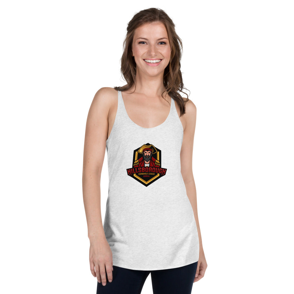 Hillsborough Cornhole Women's Racerback Tank