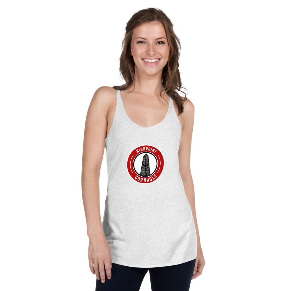 Highpoint Cornhole Women's Racerback Tank