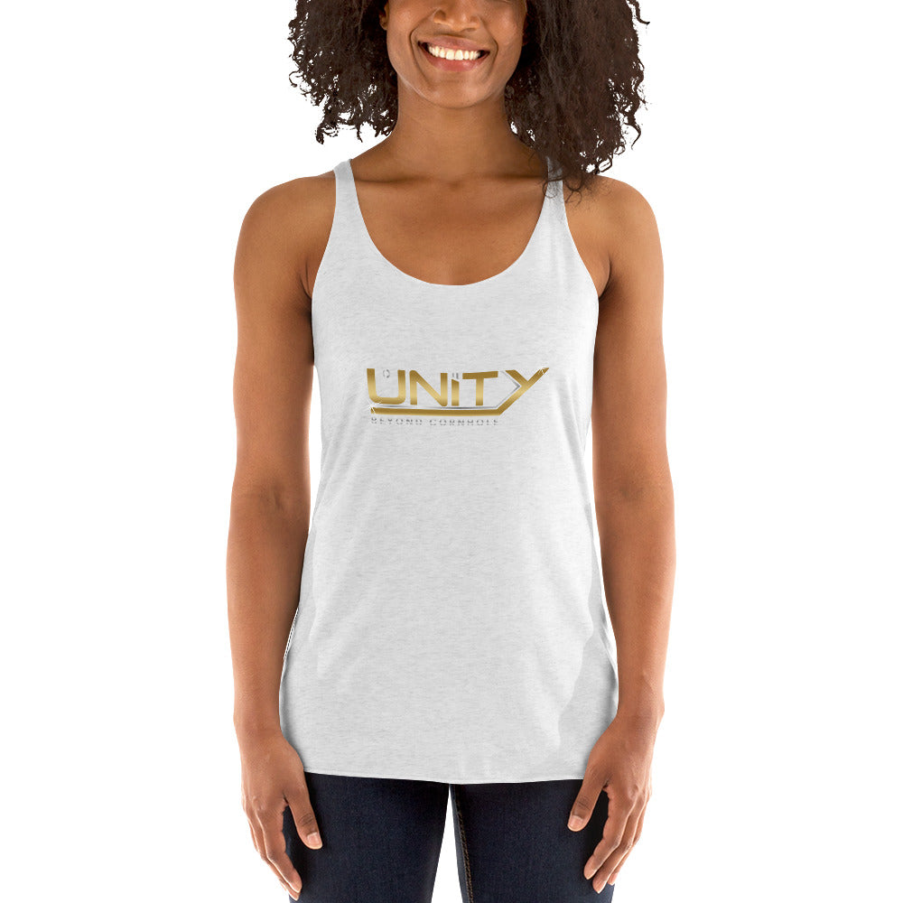 Unity Beyond Cornhole Women's Racerback Tank