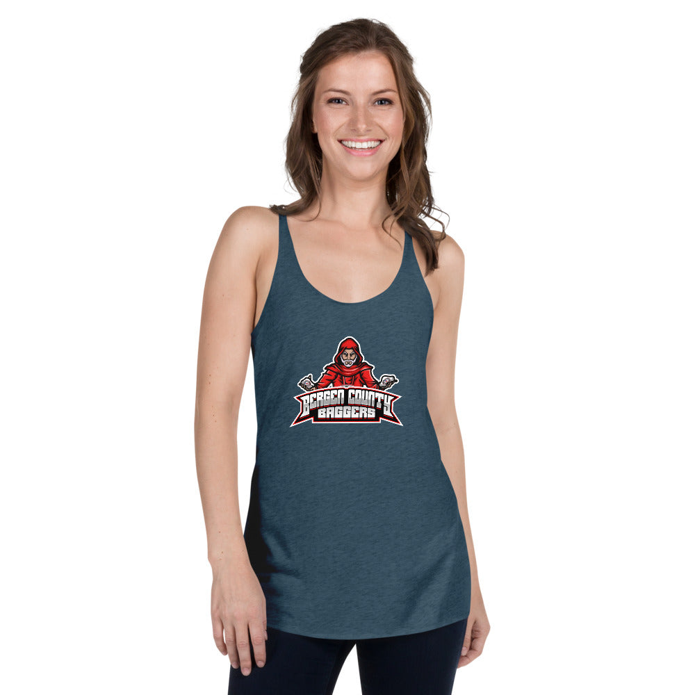 Bergen County Baggers Women's Racerback Tank