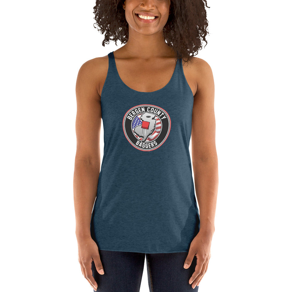 Bergen County Baggers Women's Racerback Tank