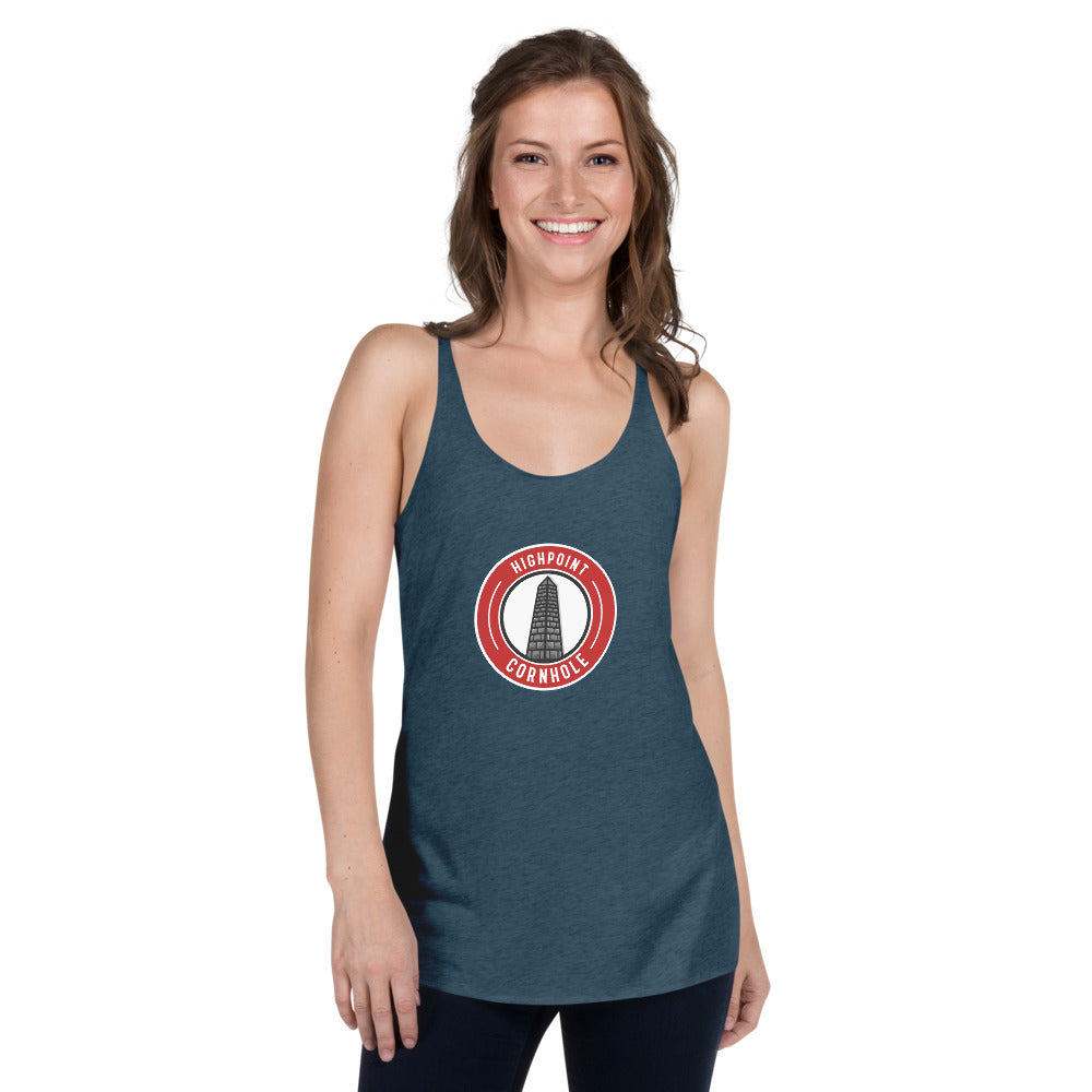 Highpoint Cornhole Women's Racerback Tank