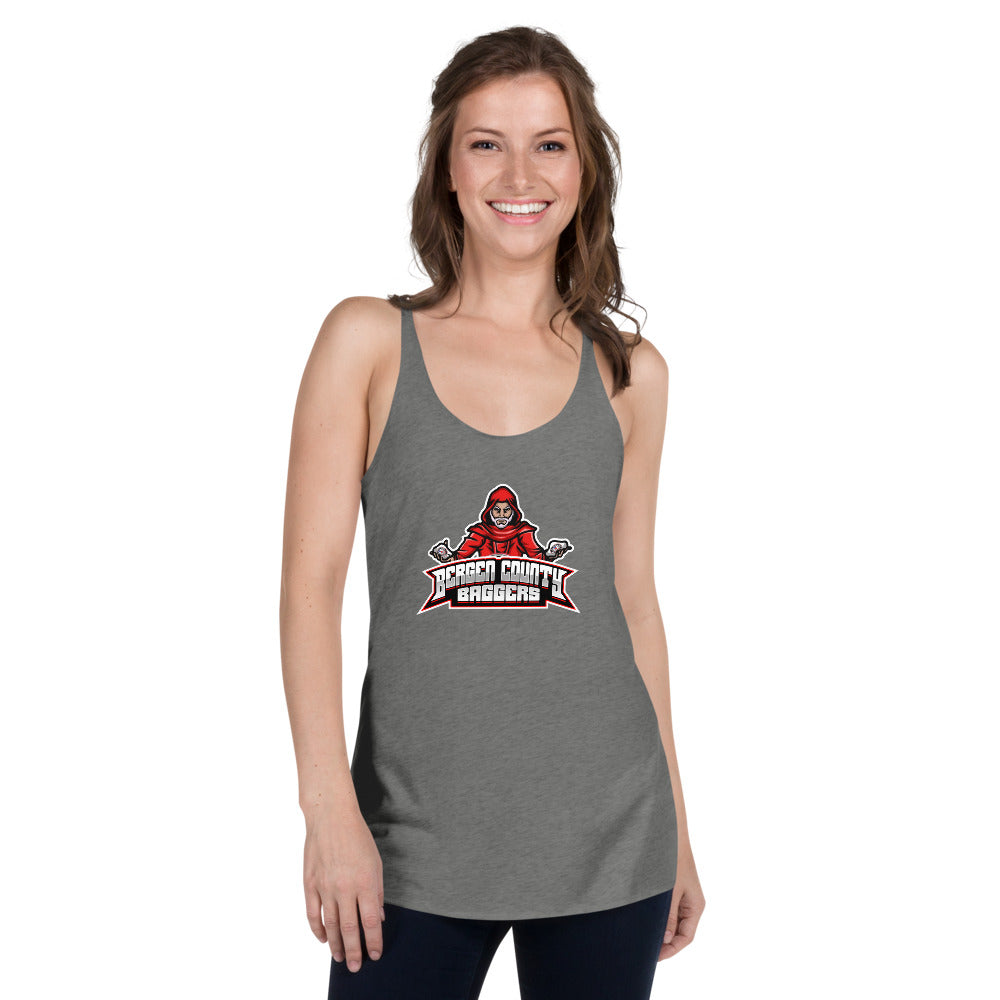 Bergen County Baggers Women's Racerback Tank