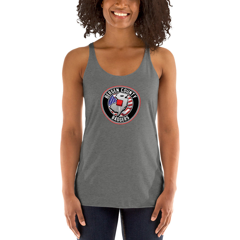 Bergen County Baggers Women's Racerback Tank