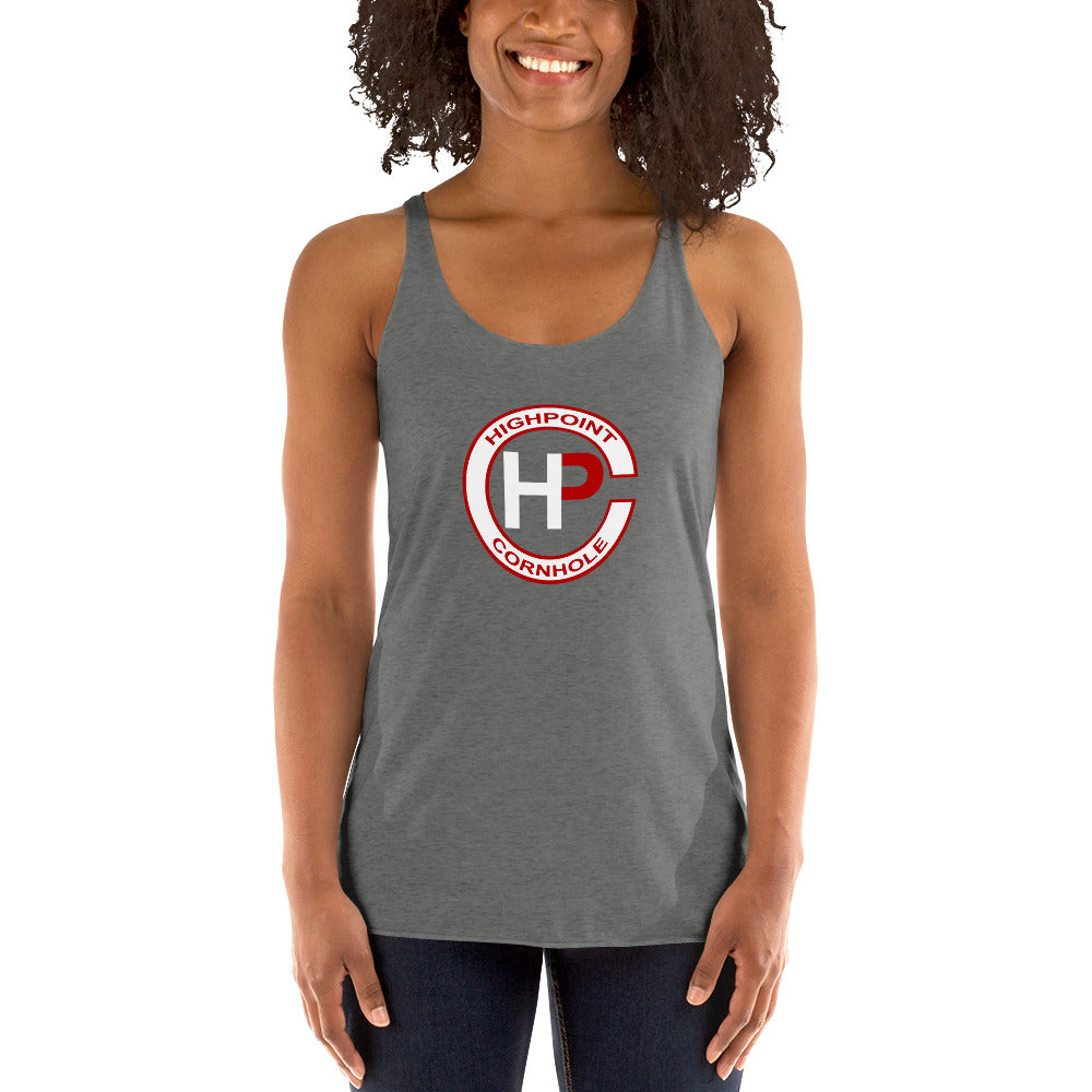 Highpoint Cornhole Women's Racerback Tank