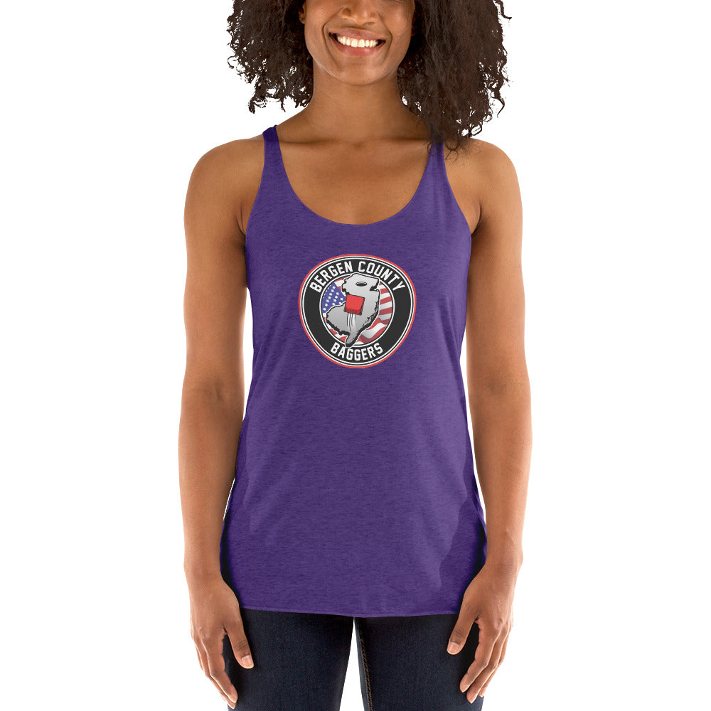 Bergen County Baggers Women's Racerback Tank