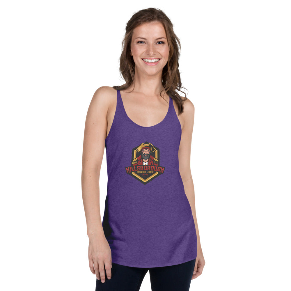 Hillsborough Cornhole Women's Racerback Tank