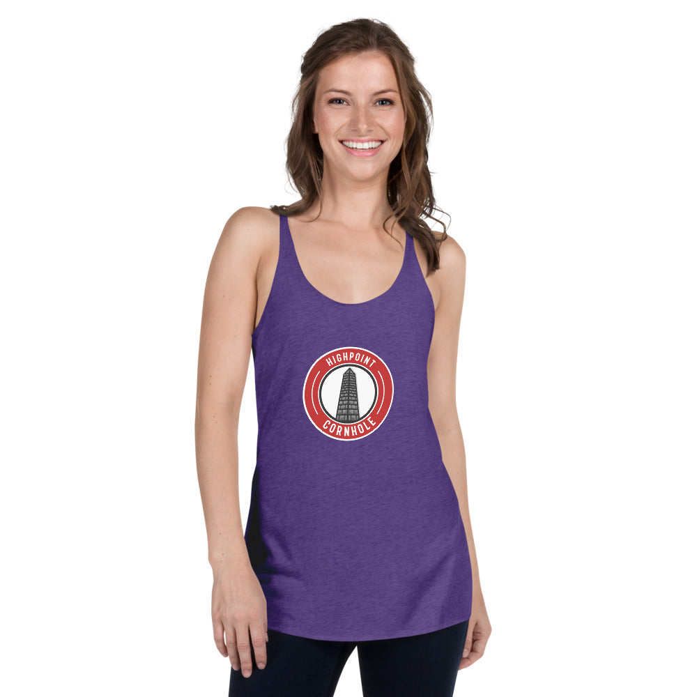 Highpoint Cornhole Women's Racerback Tank